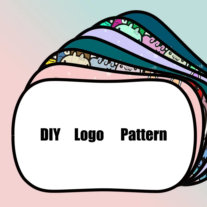 5PCS 140*80cm DIY Custom Car Sunshade Auto Front Windshield Sunshade Custom LOGO Pattern
5PCS 140*80cm DIY Custom Car Sunshade Auto Front Windshield Sunshade Custom LOGO Pattern