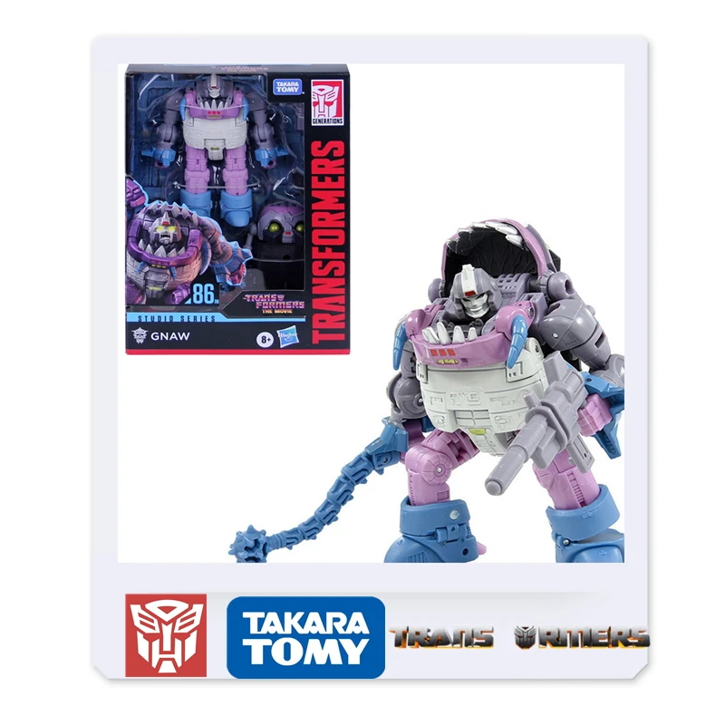 TAKARA TOMY genuine Transformers children's toys real big movie series Enhanced F0786Sharkticon action collectible model
TAKARA TOMY genuine Transformers children's toys real big movie series Enhanced F0786Sharkticon action collectible model