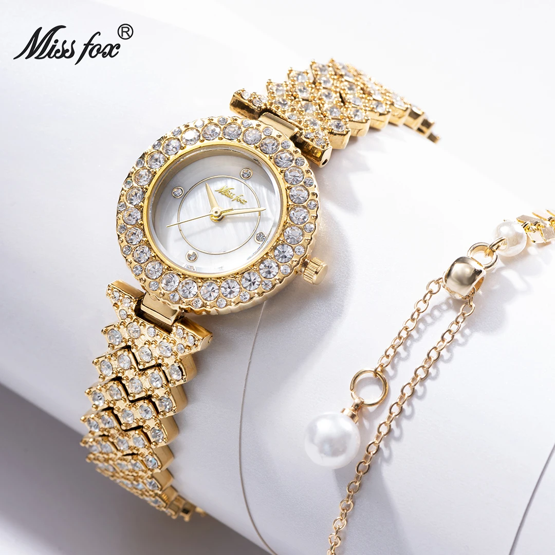 Gold Ladies Wrist Watches Dress Watch Women Small Dial Full Diamond Bracelet Women Watches Stainless Steel Montre Femme Gift Box
Gold Ladies Wrist Watches Dress Watch Women Small Dial Full Diamond Bracelet Women Watches Stainless Steel Montre Femme Gift Box