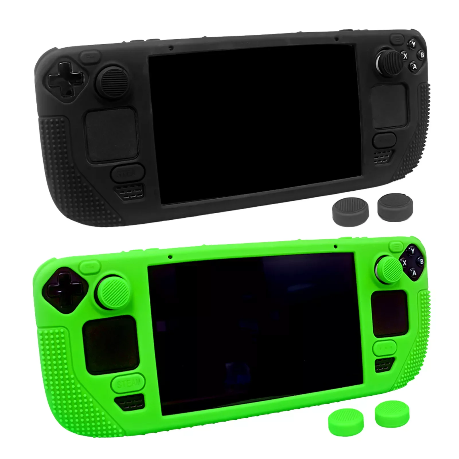 Soft Silicone Protection Cover For Steam Deck Case Shell Controller Protector Anti-Scratch Shock Proof Game Console Parts
Soft Silicone Protection Cover For Steam Deck Case Shell Controller Protector Anti-Scratch Shock Proof Game Console Parts