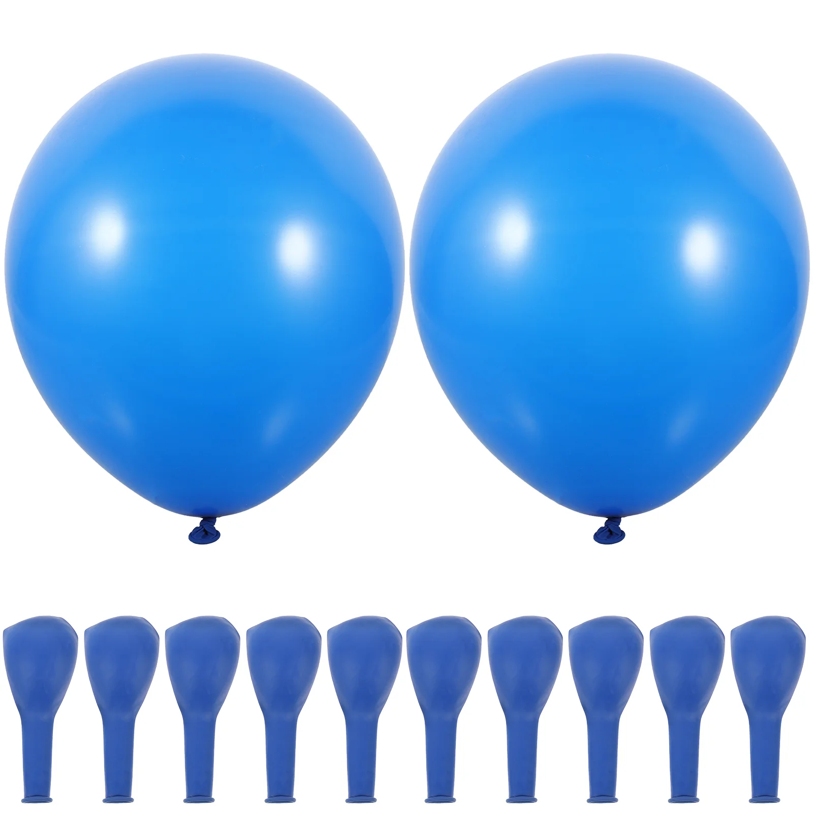 

50 Pcs Royal Blue Latex Balloon Festival Balloons Wedding Kit Decorations For Reception Valentines Day Birthday Party Cartoon