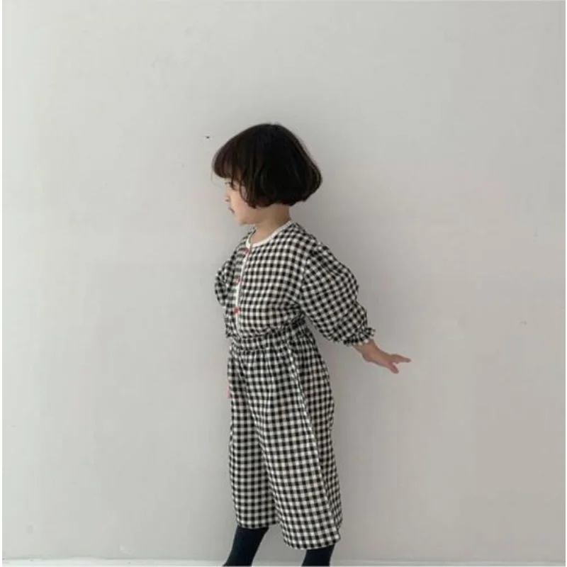 2022 Ins Japanese and Korean Spring and Autumn Girls' Plaid Casual Long Sleeve Shirt+9-piece Wide Leg Pants Toddler Girl Clothes
2022 Ins Japanese and Korean Spring and Autumn Girls' Plaid Casual Long Sleeve Shirt+9-piece Wide Leg Pants Toddler Girl Clothes