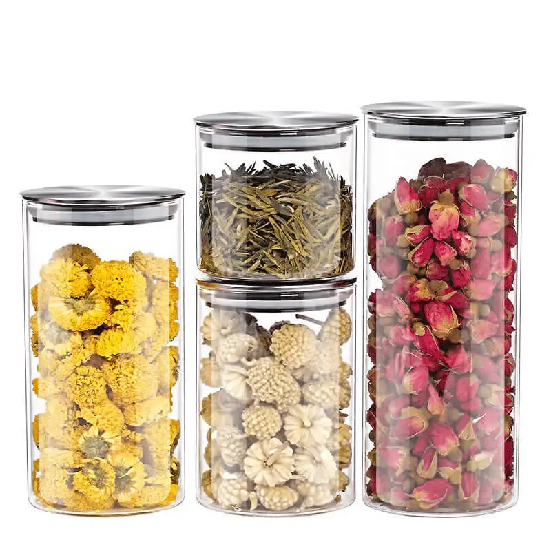 Food grade 304 stainless steel storage tank High borosilicate glass sealed jar storage tank
Food grade 304 stainless steel storage tank High borosilicate glass sealed jar storage tank