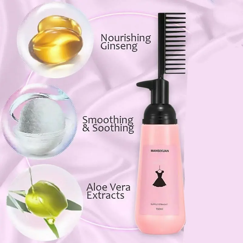 3 Second Hair StraighteningCream Protein Treatment 1 Step Protein Smoothing Professional Results Straighir RP
3 Second Hair StraighteningCream Protein Treatment 1 Step Protein Smoothing Professional Results Straighir RP
