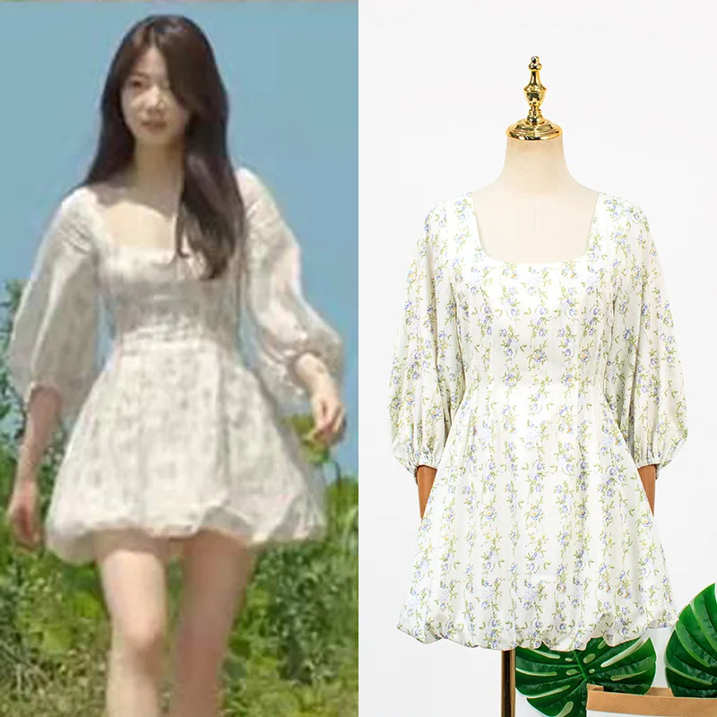 Dresses for Women 2022 Korean Single Is Hell Princess Mini Dress Women Beach Floral Printed Dress Streetwear vestidos de fiesta
Dresses for Women 2022 Korean Single Is Hell Princess Mini Dress Women Beach Floral Printed Dress Streetwear vestidos de fiesta