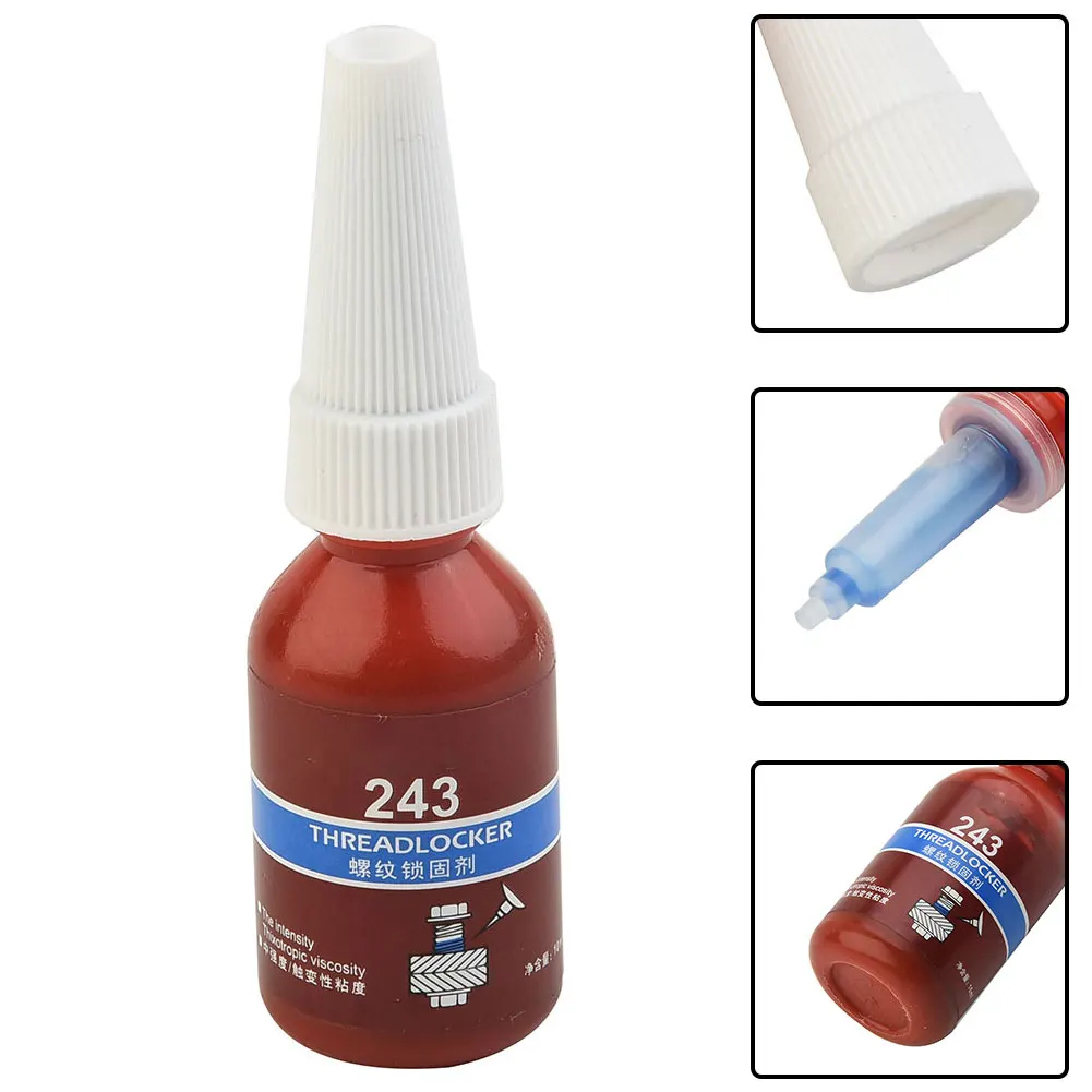 Medium Strength Threadlocker 10ml Loctite 243 Screw Adhesive Anaerobic Glue Anti-loose Seal Thread Lock Locking Seal Glue
Medium Strength Threadlocker 10ml Loctite 243 Screw Adhesive Anaerobic Glue Anti-loose Seal Thread Lock Locking Seal Glue