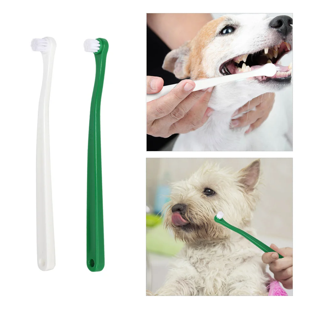 6Pcs Household Kitten Toothbrushes Portable Dog Toothbrushes Convenient Cat Toothbrushes
6Pcs Household Kitten Toothbrushes Portable Dog Toothbrushes Convenient Cat Toothbrushes