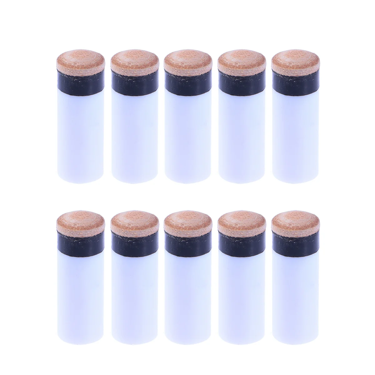 15PCS Billiard Ferrules American Durable Tips Install Replaceable Sturdy Hard Screw-on Ferrules
15PCS Billiard Ferrules American Durable Tips Install Replaceable Sturdy Hard Screw-on Ferrules