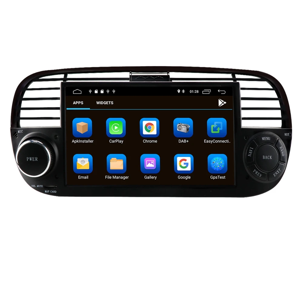 Для FIAT 500 2007-2014 Android 10 четырехъядерный автомобильный Dvd медиаплеер радио GPS WIFI Bluetooth управление рулевым колесом черный
Для FIAT 500 2007-2014 Android 10 четырехъядерный автомобильный Dvd медиаплеер радио GPS WIFI Bluetooth управление рулевым колесом черный