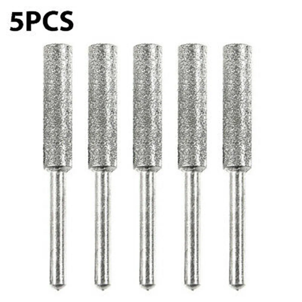 5pcs Diamond Grinder Grinding Stone Tools For Chainsaw Chain Sharpener Carbide Chainsaw Parts Accessories Abrasive Tools
5pcs Diamond Grinder Grinding Stone Tools For Chainsaw Chain Sharpener Carbide Chainsaw Parts Accessories Abrasive Tools