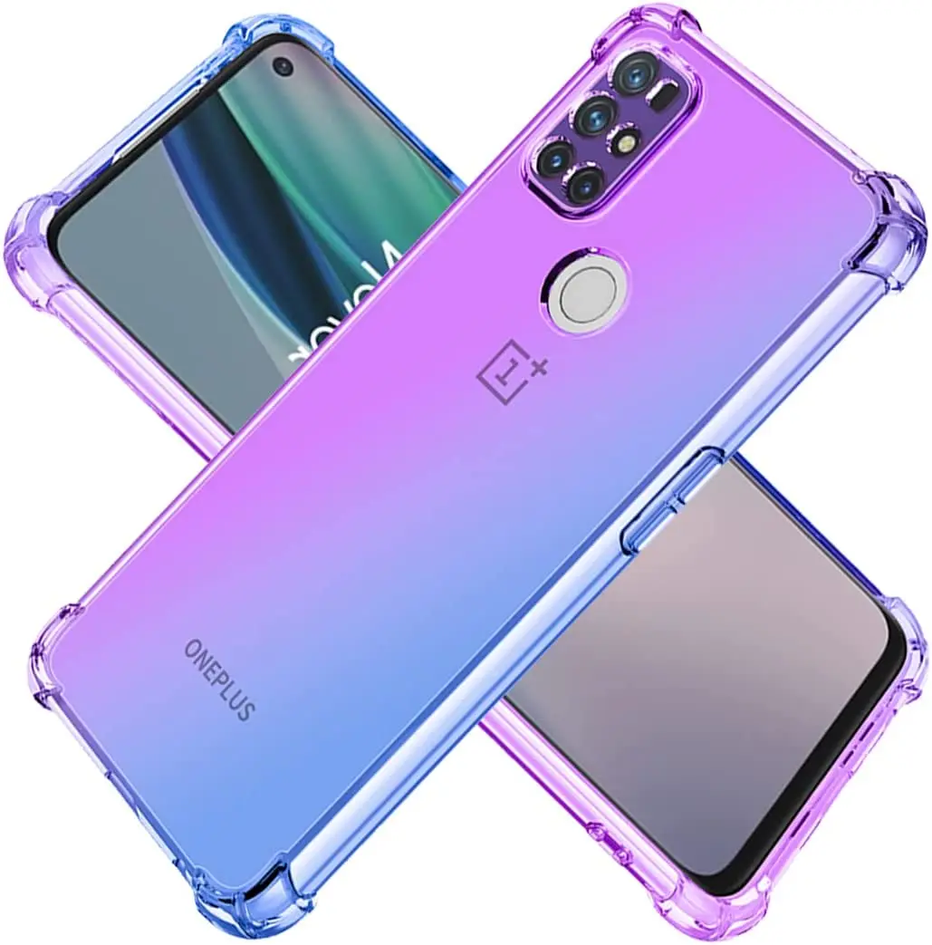 Case For OnePlus 10T 5G Nord 2T ACE 10 Pro 9 8T Crystal Clear Case Gradient Slim Anti Scratch TPU Shockproof Protective Cover
Case For OnePlus 10T 5G Nord 2T ACE 10 Pro 9 8T Crystal Clear Case Gradient Slim Anti Scratch TPU Shockproof Protective Cover