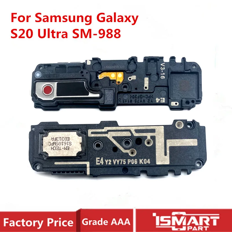 

Loudspeaker For Samsung Galaxy S20 Ultra Loud Speaker SM-G988 Sound Buzzer Flex Cable Ringer Replacement Parts