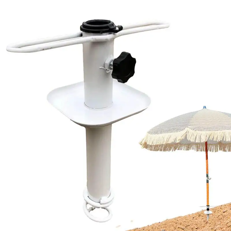

Подставка для зонта пляжного типа, тяжелый металл, устойчивый к ветру, с песком, якорь для пляжа