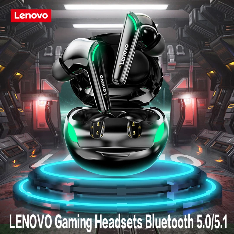 Lenovo XT92 Wireless Earphones Gamer Headset Bluetooth 5.0 Sports Headphone With Microphone Works On All Smartphones TWS Earbuds
Lenovo XT92 Wireless Earphones Gamer Headset Bluetooth 5.0 Sports Headphone With Microphone Works On All Smartphones TWS Earbuds