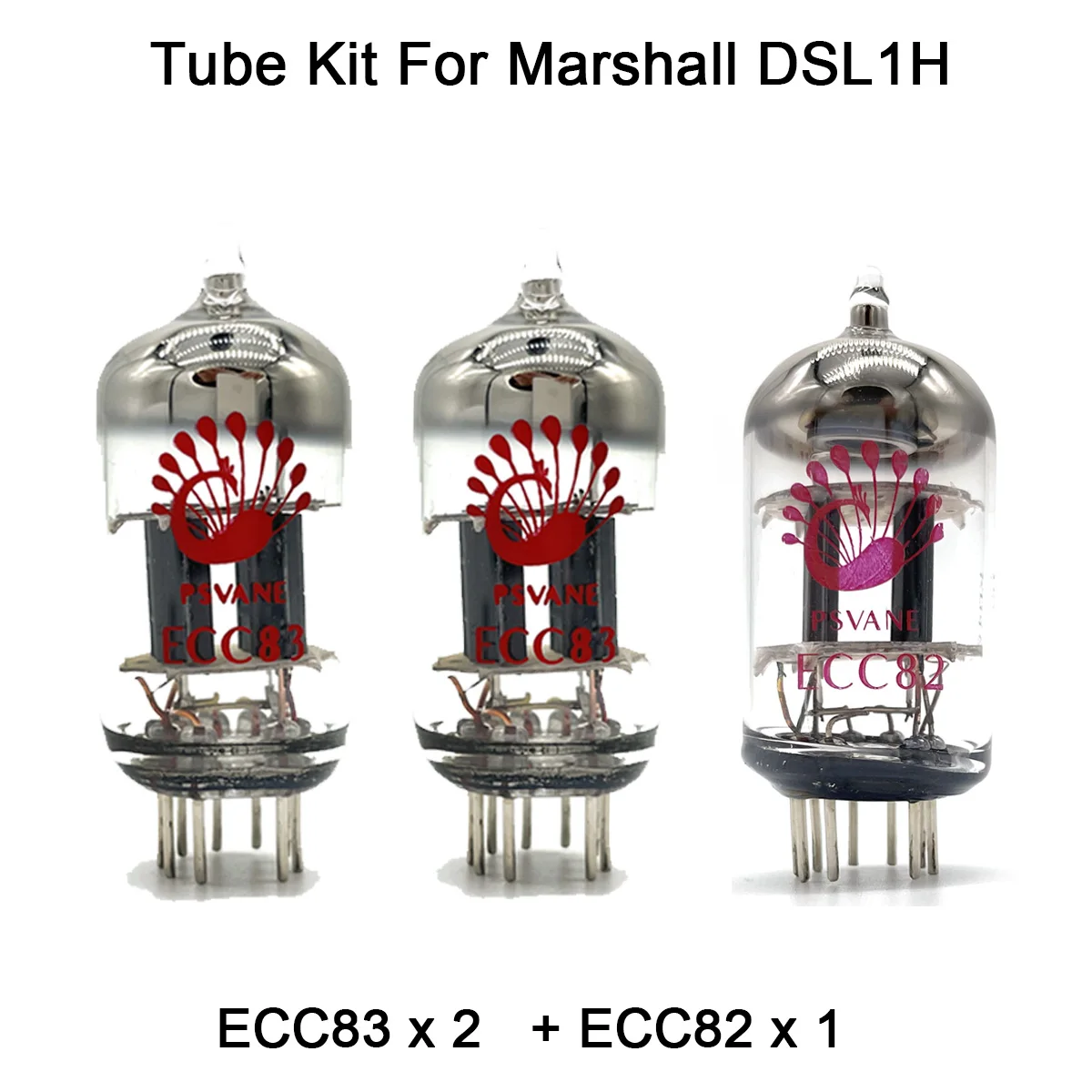 Valve Tube Kit For Marshall DSL1H Guitar Amplifier Tube Amp PSVANE ECC83 Balanced ECC83 1PC ECC82 Audio Power Amp Vacuum Tube
Valve Tube Kit For Marshall DSL1H Guitar Amplifier Tube Amp PSVANE ECC83 Balanced ECC83 1PC ECC82 Audio Power Amp Vacuum Tube