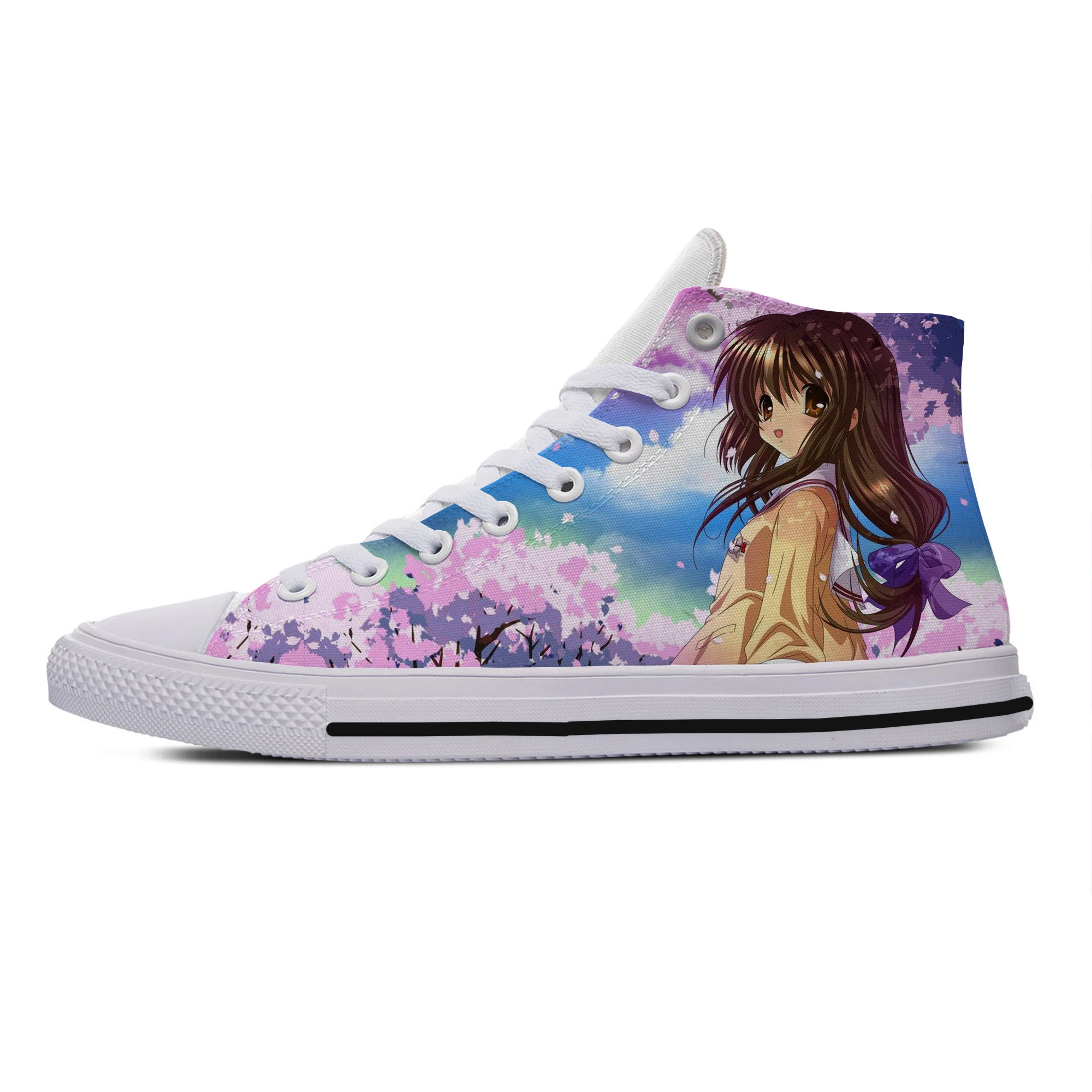 Hot Cool Fashion Summer Sneakers Casual Shoes Men Women Anime Clannad After Story Kawaii Cute Classic High Help Board Shoes
Hot Cool Fashion Summer Sneakers Casual Shoes Men Women Anime Clannad After Story Kawaii Cute Classic High Help Board Shoes