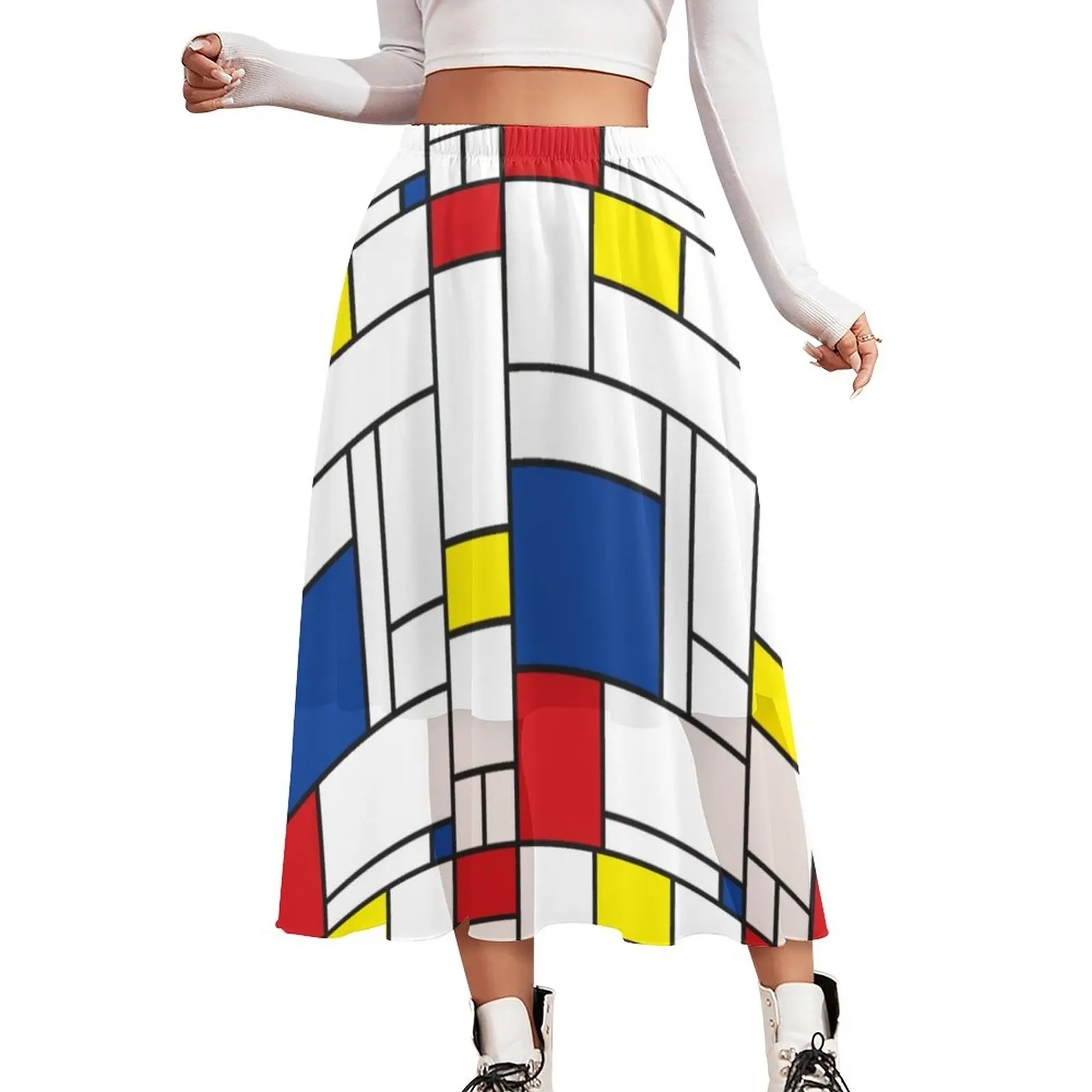 Retro Mod Geometry Skirt Geometric Modern Art Beach Long Skirts High Waist Printed Aesthetic Casual Skirt Big Size 3XL 3XL
Retro Mod Geometry Skirt Geometric Modern Art Beach Long Skirts High Waist Printed Aesthetic Casual Skirt Big Size 3XL 3XL