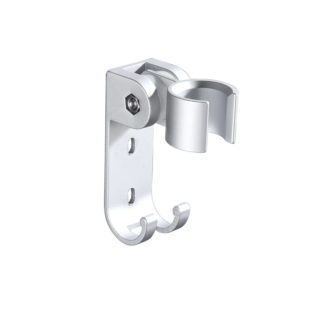 Shower Head Holder Adjustable Shower Head Stand Bracket Aluminum Kitchen Accessories Rustproof Showerhead Support Holder
Shower Head Holder Adjustable Shower Head Stand Bracket Aluminum Kitchen Accessories Rustproof Showerhead Support Holder