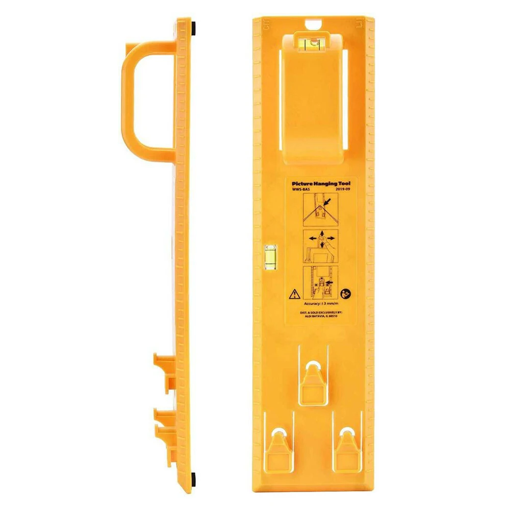 Blunt-edged Polished Photograph Frame Hanging Tool Gagets Handheld Portable Gallery Picture Level Ruler Measurments
Blunt-edged Polished Photograph Frame Hanging Tool Gagets Handheld Portable Gallery Picture Level Ruler Measurments