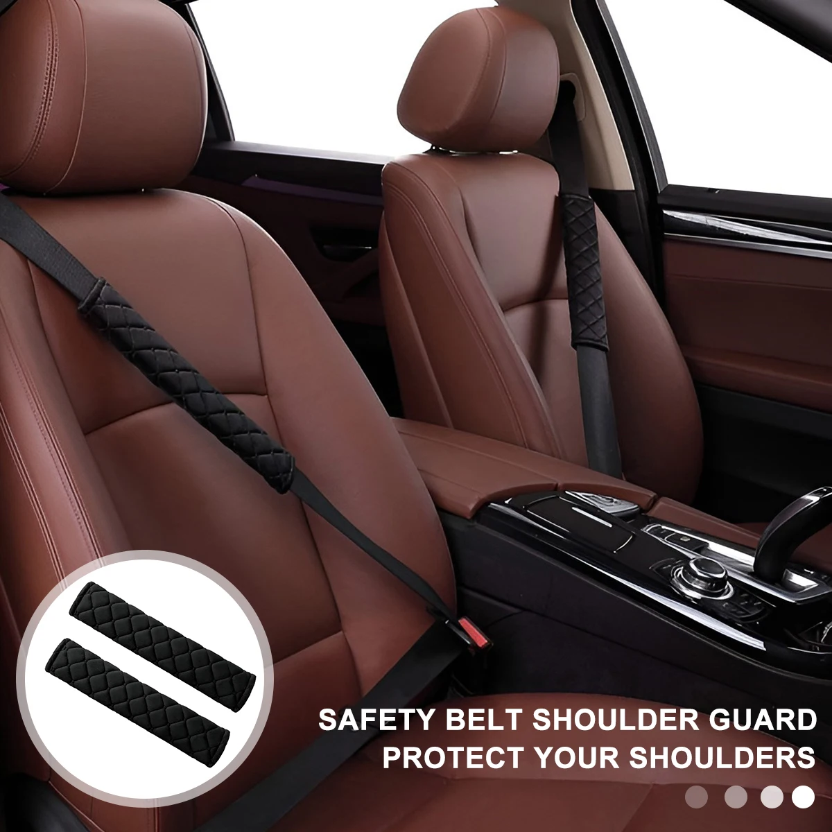Safety Belt Shoulder Protector Car Seat Belt Pad Cover Soft Car Safety Belt Cover Shoulder Pad Adjustable Plush Safe Belt Pad
Safety Belt Shoulder Protector Car Seat Belt Pad Cover Soft Car Safety Belt Cover Shoulder Pad Adjustable Plush Safe Belt Pad