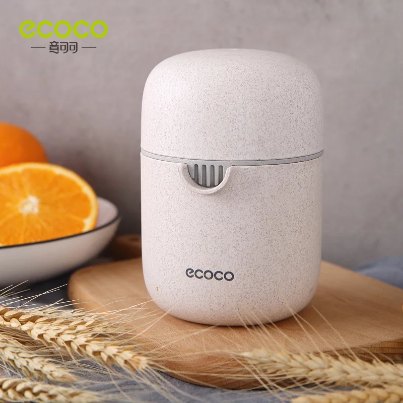 ECOCO Household Manual Juicer 2 in 1 Squeezer with Funnel Mini Portable Various Fruit Juice Cup Orange Lemon Juice Squeeze Tool
ECOCO Household Manual Juicer 2 in 1 Squeezer with Funnel Mini Portable Various Fruit Juice Cup Orange Lemon Juice Squeeze Tool