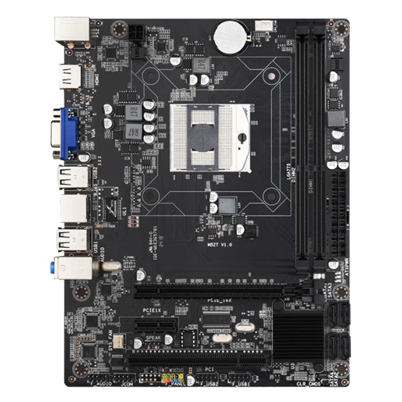 HM55A Dual Channel Motherboard LGA1288 ATX USB2.0 SATA2.0 DDR3X2 Support I3/ I5/I7 Desktop Computer Motherboard
HM55A Dual Channel Motherboard LGA1288 ATX USB2.0 SATA2.0 DDR3X2 Support I3/ I5/I7 Desktop Computer Motherboard