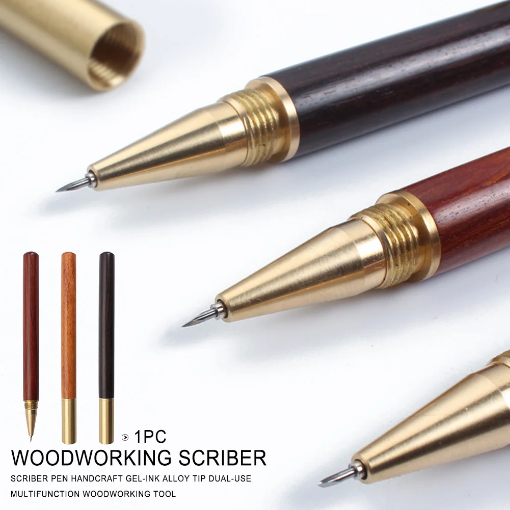 Paper Cutter Lettering Construction Marking Multifunction Dual-use Alloy Tip Vintage Portable Scriber Pen Woodworking Tool
Paper Cutter Lettering Construction Marking Multifunction Dual-use Alloy Tip Vintage Portable Scriber Pen Woodworking Tool