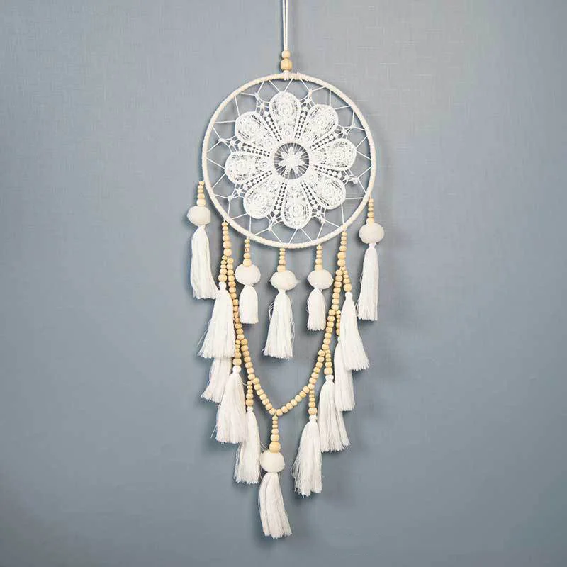 Tassel Dream Catcher Nordic Hanging Decoration Dreamcatcher Baby Shower Birthday Wedding Party Gifts Home Hanging Ornaments
Tassel Dream Catcher Nordic Hanging Decoration Dreamcatcher Baby Shower Birthday Wedding Party Gifts Home Hanging Ornaments