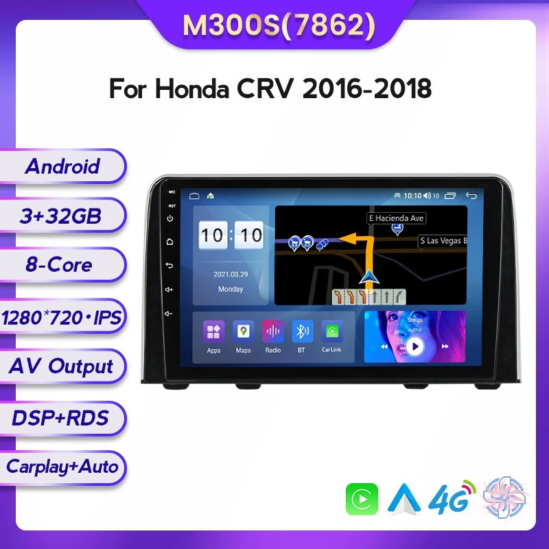 Car Multimedia Radio Player for Honda Civic 2016 2017 4G LTE Carplay Wheel Steering Control GPS
Car Multimedia Radio Player for Honda Civic 2016 2017 4G LTE Carplay Wheel Steering Control GPS