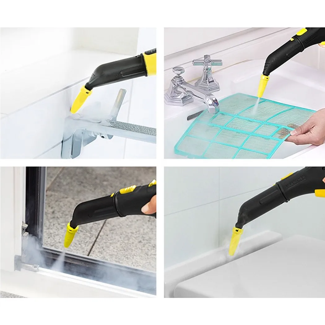 Силовое сопло для пароочистителя Karcher серии SC 1 2 3 4 5 SI 4 SG 4, хорошо сочетается с оригиналом
Силовое сопло для пароочистителя Karcher серии SC 1 2 3 4 5 SI 4 SG 4, хорошо сочетается с оригиналом