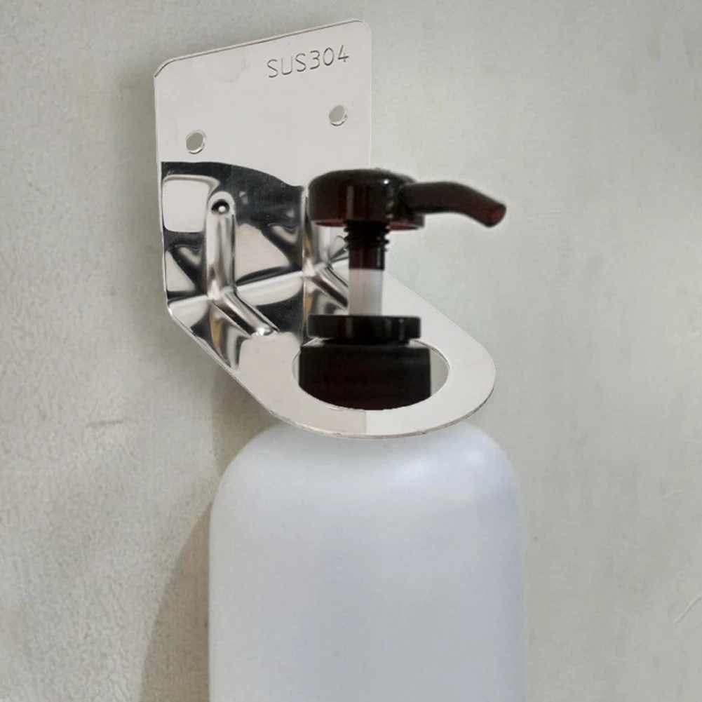 Shower Gel Bottle Holder Organizer For Hand Soap Shampoo Wall Mounted Stainless Steel Rack With Screw Adjustable Antirust
Shower Gel Bottle Holder Organizer For Hand Soap Shampoo Wall Mounted Stainless Steel Rack With Screw Adjustable Antirust