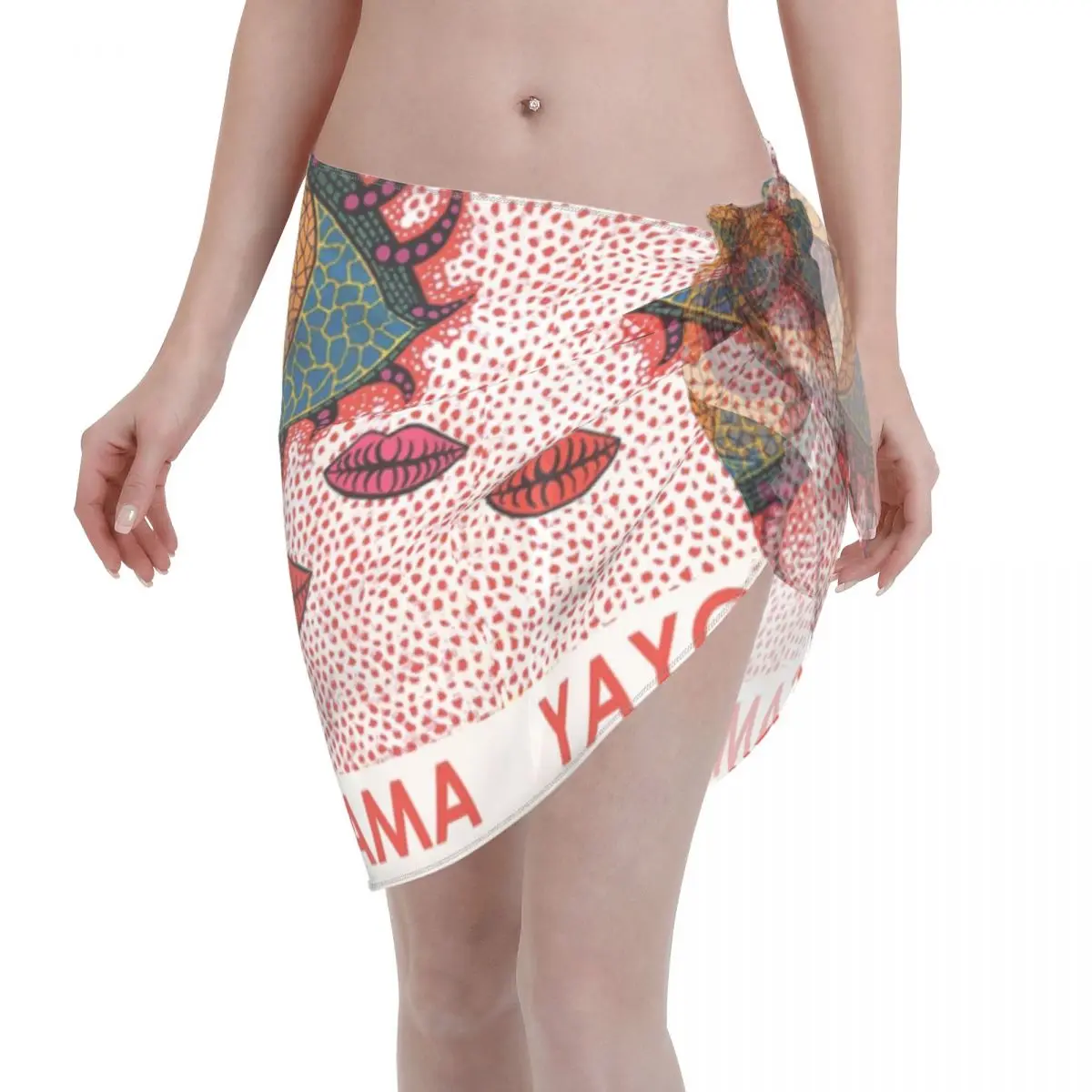 Sexy Women Chiffon Swimwear Pareo Yayoi Kusama Japanese Cover Up Wrap Kaftan Sarong Skirt Beachwear Swimsuit Bikini Cover-Ups
Sexy Women Chiffon Swimwear Pareo Yayoi Kusama Japanese Cover Up Wrap Kaftan Sarong Skirt Beachwear Swimsuit Bikini Cover-Ups