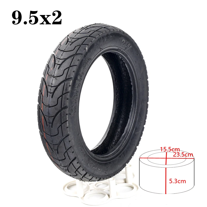 Newest 9.5x2 Vacuum Tubeless tire Tyre For Balance E-Scooter Motor Electric Thick Wear-resistant Vacuum Tyre Parts
Newest 9.5x2 Vacuum Tubeless tire Tyre For Balance E-Scooter Motor Electric Thick Wear-resistant Vacuum Tyre Parts