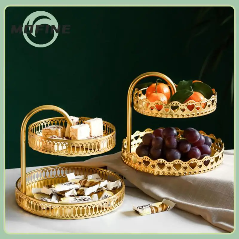 Durable Fruit Snack Storage Box High Quality Iron Material Polished And Smooth Bottom Desktop Decorative Dish Support Stability
Durable Fruit Snack Storage Box High Quality Iron Material Polished And Smooth Bottom Desktop Decorative Dish Support Stability