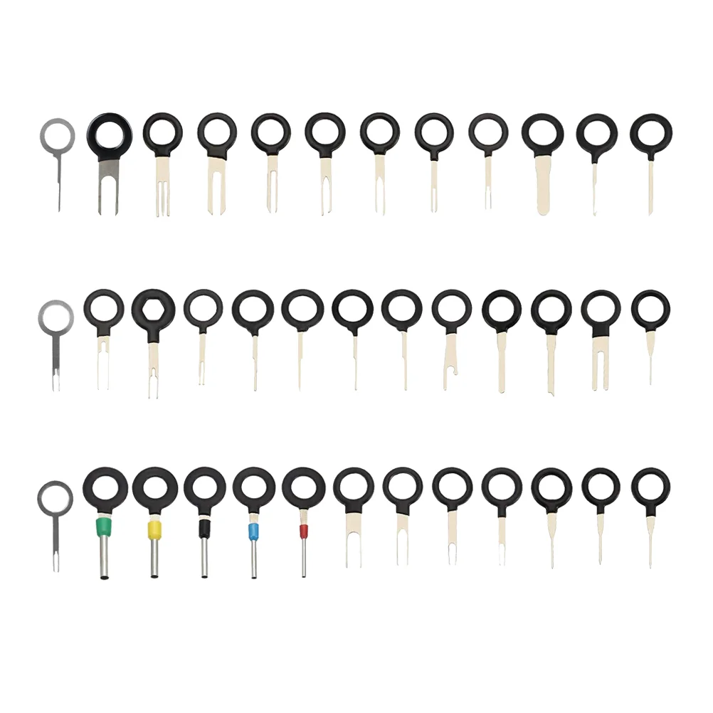 Terminal Kit Removal Wiring Puller Tool Car Wire Extractor Electrical Repair Remover Pin Auto Crimp Ejector Connector Tools
Terminal Kit Removal Wiring Puller Tool Car Wire Extractor Electrical Repair Remover Pin Auto Crimp Ejector Connector Tools