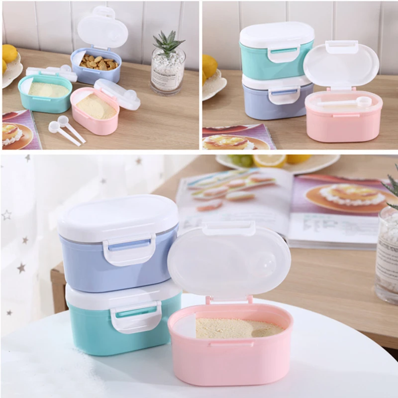 Baby Formula Milk Storage Infants Portable Milk Powder Formula Dispenser Food Container Storage Feeding Box for Kids Food PP Box
Baby Formula Milk Storage Infants Portable Milk Powder Formula Dispenser Food Container Storage Feeding Box for Kids Food PP Box