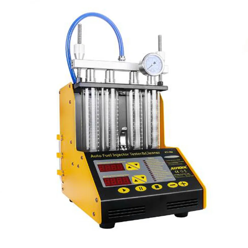 High Quality Original Autool CT150 Car Injector Tester Ultrasonic Cleaning CT-150 Autol Fuel Injector
High Quality Original Autool CT150 Car Injector Tester Ultrasonic Cleaning CT-150 Autol Fuel Injector