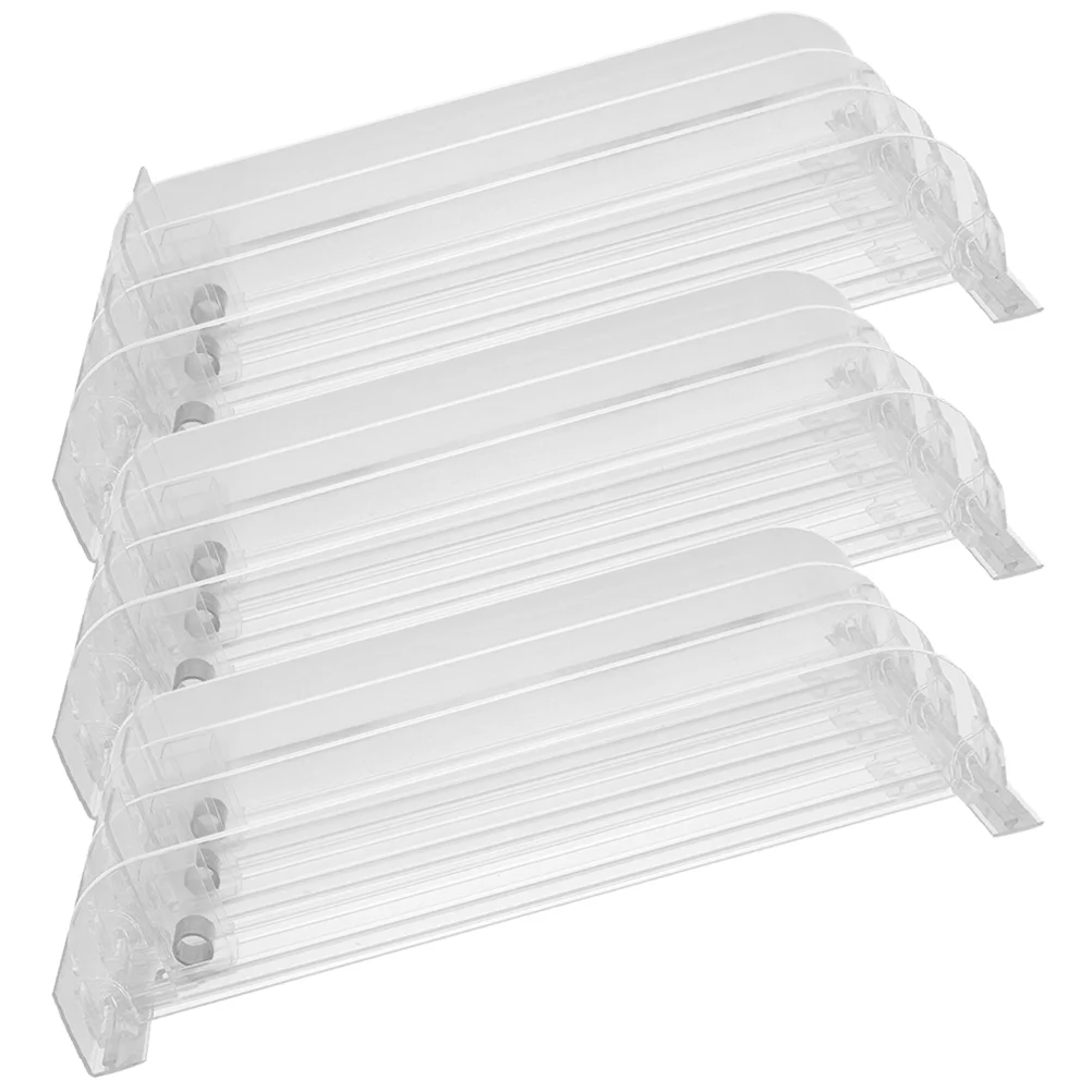 3 Sets Shelf Pusher Drink Fridge Replenishment Holder Automatic White Ps Self Pushing Organizer Refrigerator Soda Dispenser
3 Sets Shelf Pusher Drink Fridge Replenishment Holder Automatic White Ps Self Pushing Organizer Refrigerator Soda Dispenser