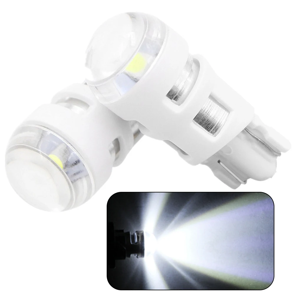 T10 Width Indicator Long Lasting Ceramic T10 3030 LED Light Bulb High Lumen Width Indicator & Reading Light (2PCS)
T10 Width Indicator Long Lasting Ceramic T10 3030 LED Light Bulb High Lumen Width Indicator & Reading Light (2PCS)