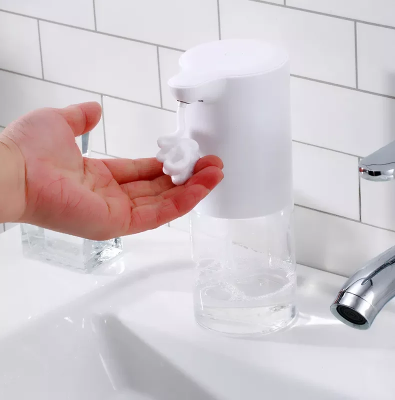 non-contact automatic soap dispenser infrared induction foam soap dispenser disinfection machine foam liquid gel
non-contact automatic soap dispenser infrared induction foam soap dispenser disinfection machine foam liquid gel
