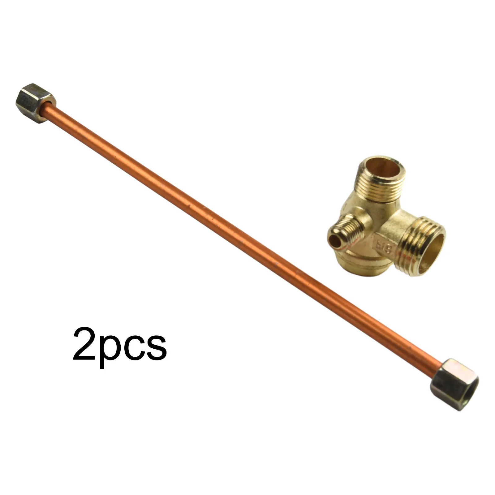 200mm Exhaust Tube With 3-Port Zinc Alloy Check Valve For Air Compressor Parts 20/16/10mm Durable And Practical
200mm Exhaust Tube With 3-Port Zinc Alloy Check Valve For Air Compressor Parts 20/16/10mm Durable And Practical
