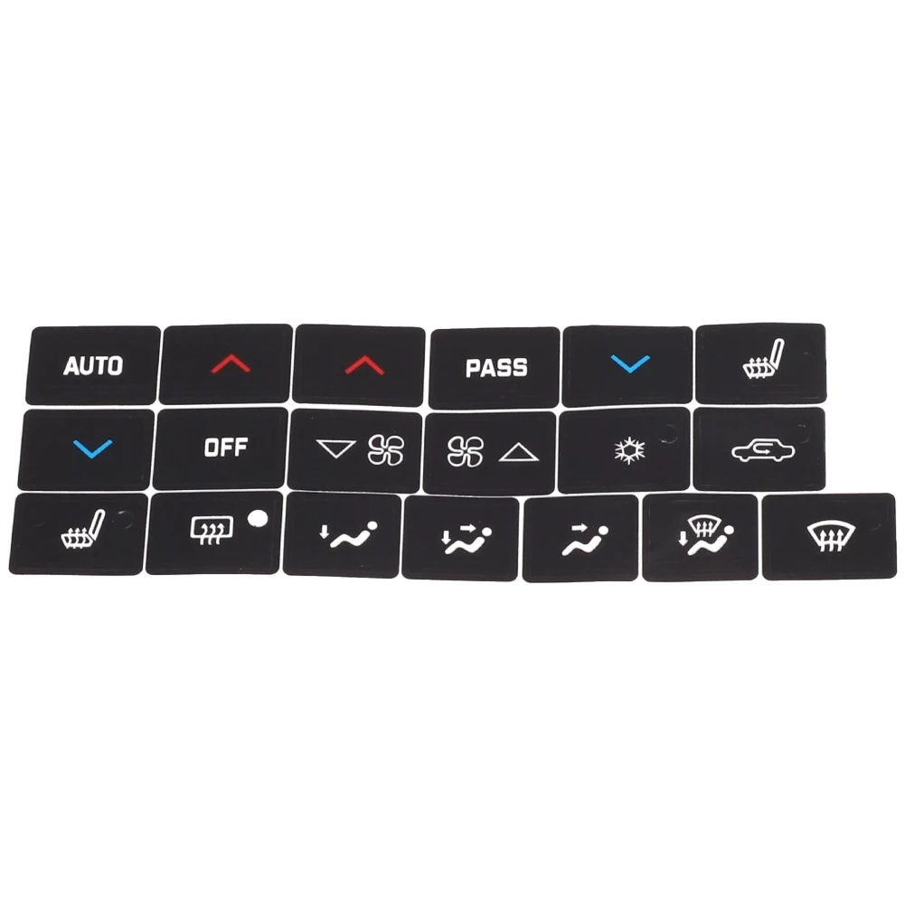 Interior Sticker Button Climate Control Repair 1pc A/C Decal Sticker For Buick Lacrosse 2005-2009 Replacement Useful
Interior Sticker Button Climate Control Repair 1pc A/C Decal Sticker For Buick Lacrosse 2005-2009 Replacement Useful