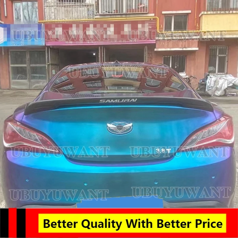 For Hyundai Tiburon Genesis Coupe Spoiler 2009-2012 Real Carbon Fiber Rear Spoiler Wing Trunk Cover
For Hyundai Tiburon Genesis Coupe Spoiler 2009-2012 Real Carbon Fiber Rear Spoiler Wing Trunk Cover