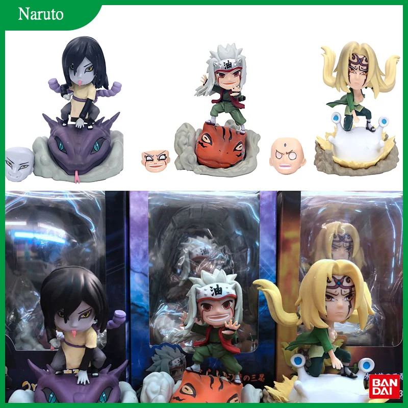 Фигурка аниме «Наруто», 11 см, версия orchimaru Tsunade Jiraiya, может быть изменена на лице, коллекционная игрушка, ПВХ экшн-фигурка, подарок
Фигурка аниме «Наруто», 11 см, версия orchimaru Tsunade Jiraiya, может быть изменена на лице, коллекционная игрушка, ПВХ экшн-фигурка, подарок