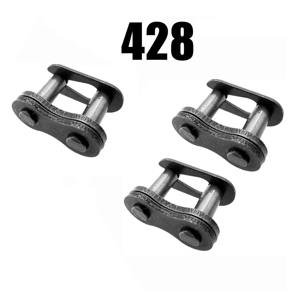3PCS 428 Chain Master Connecting Link For ATV Motocross Scooter Metal Off-road Vehicle Accessories Other Motor Vehicle Parts
3PCS 428 Chain Master Connecting Link For ATV Motocross Scooter Metal Off-road Vehicle Accessories Other Motor Vehicle Parts