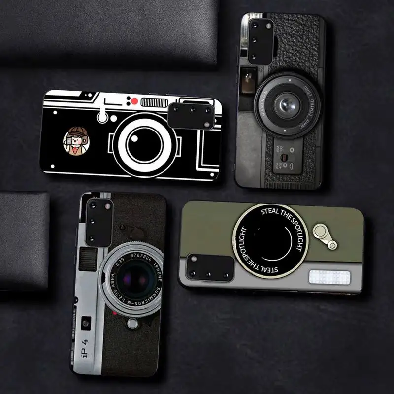 Retro Vintage Camera Phone Case for Samsung S10 21 20 9 8 plus lite S20 UlTRA 7edge 
Retro Vintage Camera Phone Case for Samsung S10 21 20 9 8 plus lite S20 UlTRA 7edge