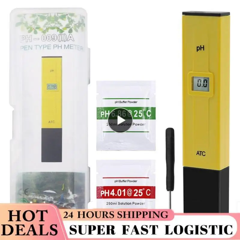 46g High Precision Probe Ph Detection Pen Led Display Ph Acidity Meter Accurate And Stable Ph Test Pen Manual Calibration
46g High Precision Probe Ph Detection Pen Led Display Ph Acidity Meter Accurate And Stable Ph Test Pen Manual Calibration