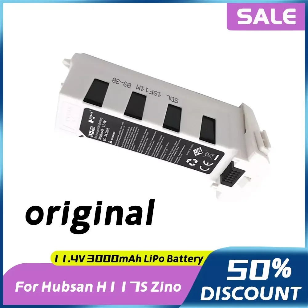 2023New For Hubsan H117S Zino GPS RC Drone Quadcopter Spare Part 11.4V 3000mAh Flight Battery For RC FPV Racing Camera Drone
2023New For Hubsan H117S Zino GPS RC Drone Quadcopter Spare Part 11.4V 3000mAh Flight Battery For RC FPV Racing Camera Drone