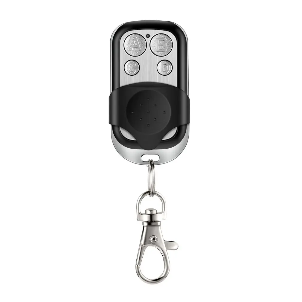 

Cloning Duplicator Key Fob A Distance Remote Control 433MHZ Clone Fixed Learning Code Rolling Code For Gate Garage Door