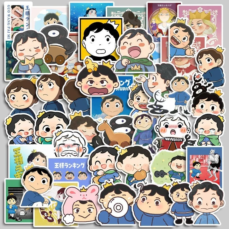 Ranking of Kings Sticker Anime Bojji Print Stationery Stickers Figure Hand Account Stickers Student School Supply Water Proof
Ranking of Kings Sticker Anime Bojji Print Stationery Stickers Figure Hand Account Stickers Student School Supply Water Proof